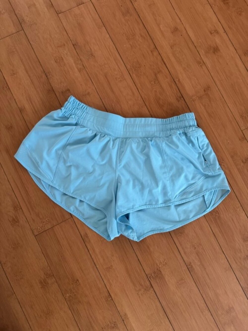 lululemon athletica Light Blue Women's Shorts
